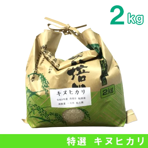 淡路産《純米キヌヒカリ》(2kg)